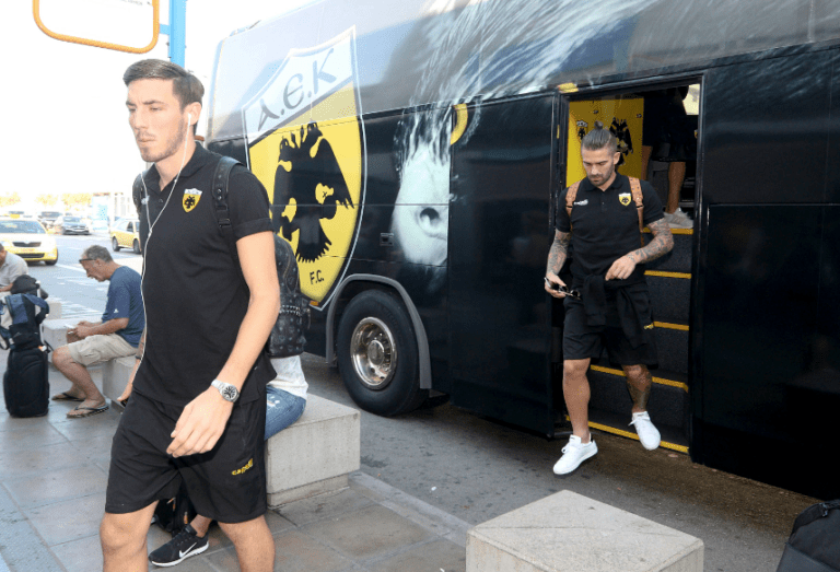 Μπάρκας: “Δεν πάμε Άμστερνταμ για να δούμε τα… γήπεδα”