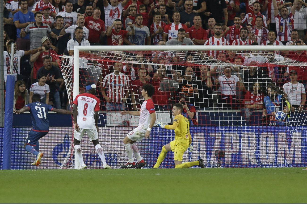 Ο Μπεν έστειλε τον Ερυθρό Αστέρα στα… αστέρια!