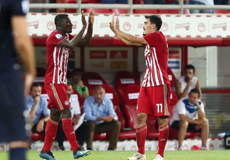 Καμαρά: «Να κάνω τα πάντα για την ομάδα»