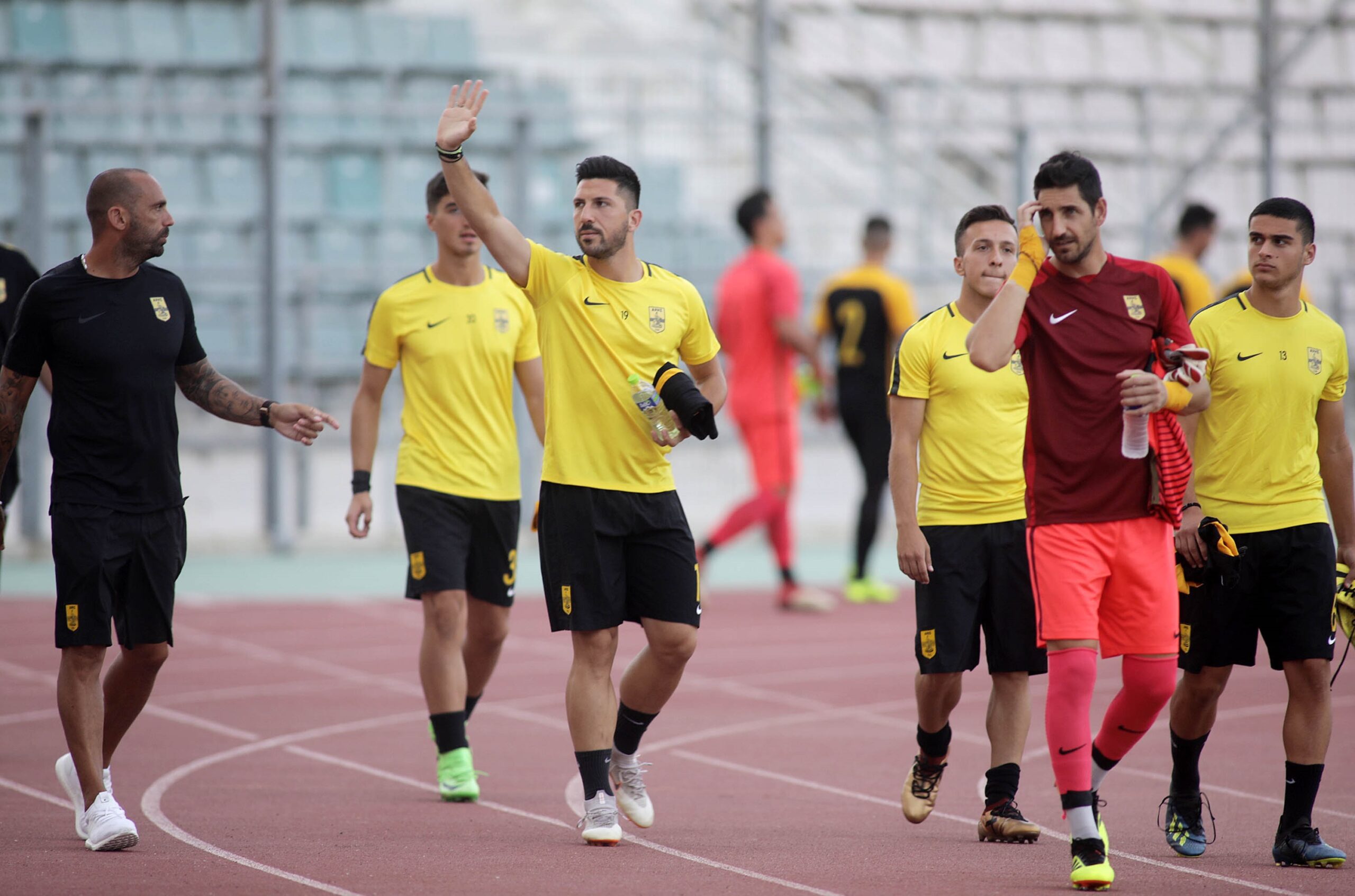 Φινάλε φιλικών με νίκη για τον Άρη, 1-0 τον Ολυμπιακό Βόλου