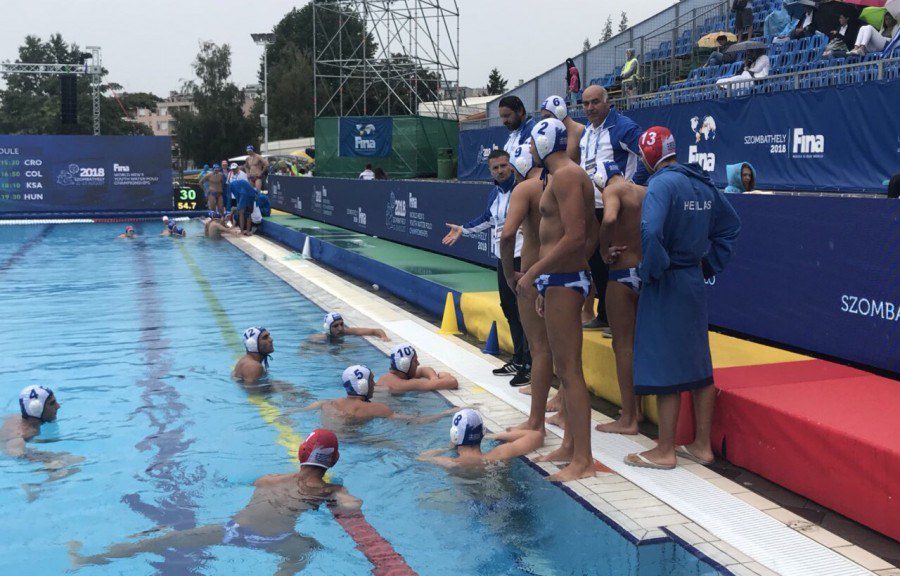 «Κλείδωσαν» την πρωτιά οι έφηβοι στο πόλο