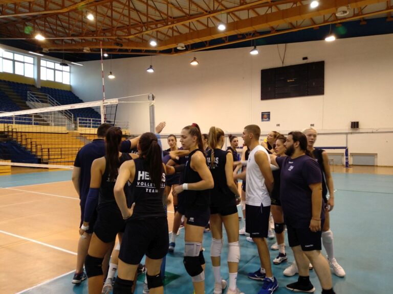 Κόντρα στο Μαυροβούνιο η εθνική βόλεϊ γυναικών