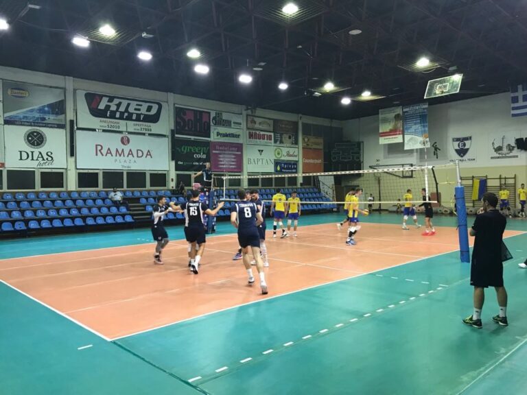 Κόντρα στην Σουηδία η εθνική βόλεϊ ανδρών