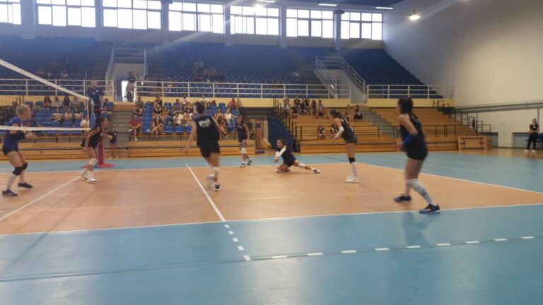 Επιστροφή στις νίκες η εθνική βόλεϊ