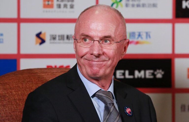 «Το Ιράκ θέλει προπονητή τον Σβεν Γκόραν Έρικσον» (pic)