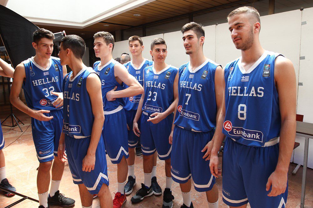 Αρχίζει η περιπέτεια της Εθνικής Παίδων στο Eurobasket U-16