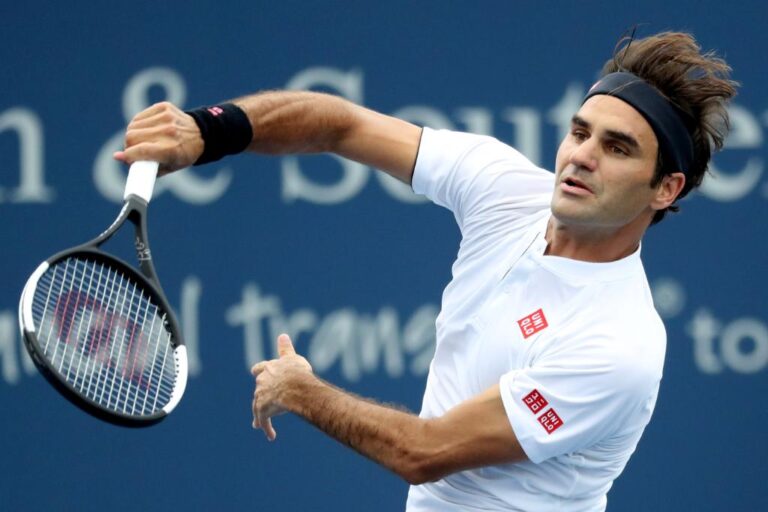 «Χτύπησε» σαν… αστραπή ο Φέντερερ (vid)