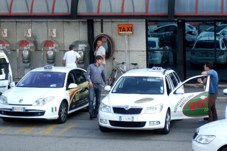 Ιταλία: Πρόστιμο στους ταξιτζήδες με…βερμούδα!