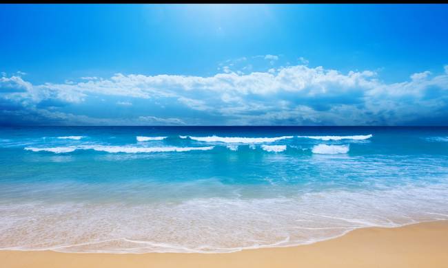 Ζεστός καιρός, άνεμοι μέχρι και οκτώ μποφόρ