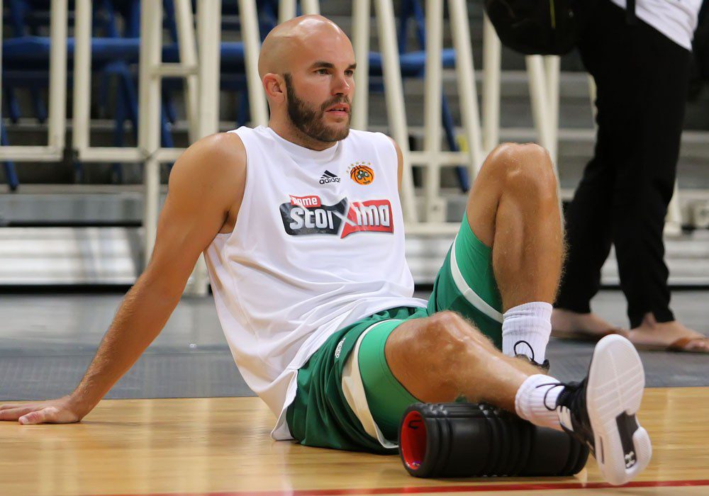 Εκτός προπόνησης ο Καλάθης στον Παναθηναϊκό