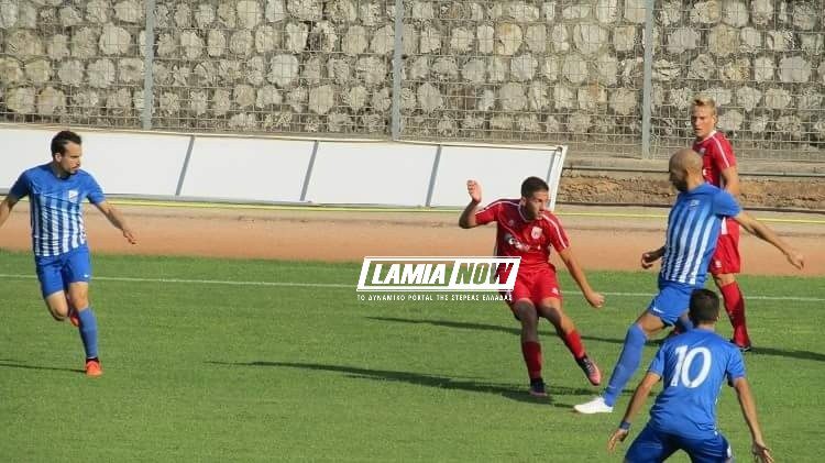 Ισόπαλο (1-1) το φιλικό Λαμίας με ΝΠΣ Βόλος