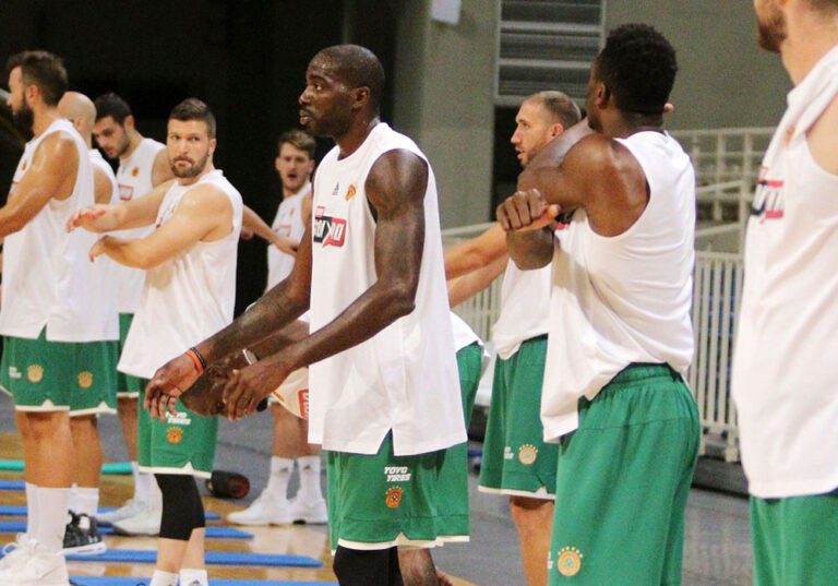 Λάσμε: «Είμαι προετοιμασμένος…»