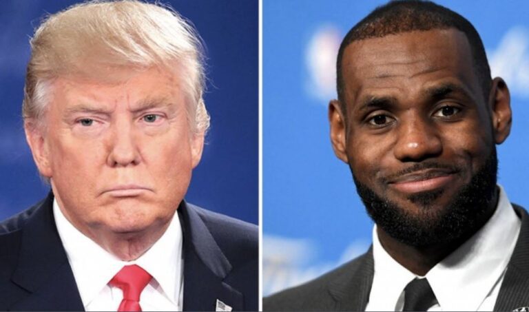 Νέα «επίθεση» Τραμπ σε ΛεΜπρόν (pic)