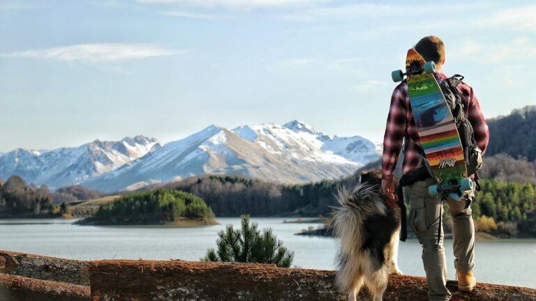 Ενα ταξίδι με longboard στην Λίμνη Αώου