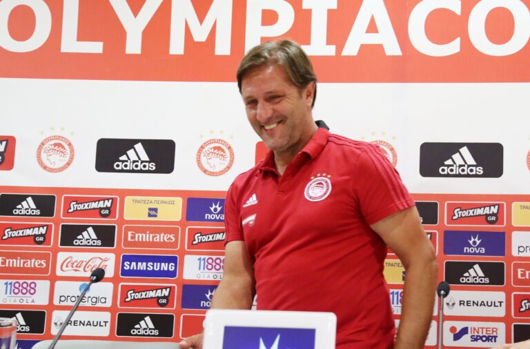 Μαρτίνς: «Έχουμε μεγάλο κίνητρο» (vid)