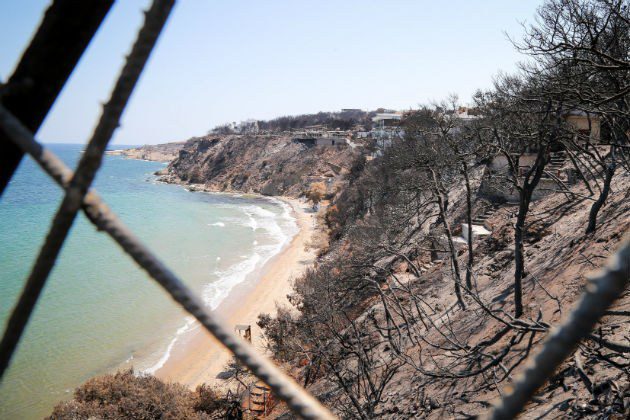 Φονική πυρκαγιά στο Μάτι: Στους 90 οι νεκροί