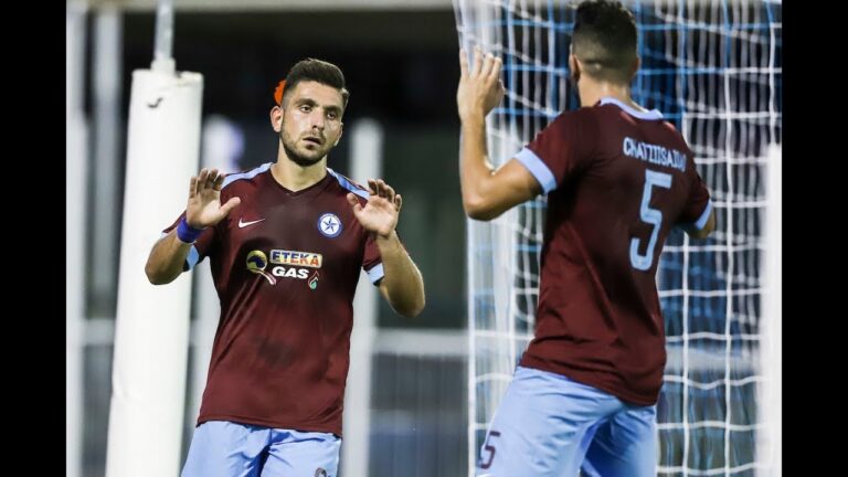 Τα γκολ του Ατρόμητος – Αστέρας Τρίπολης (vid)