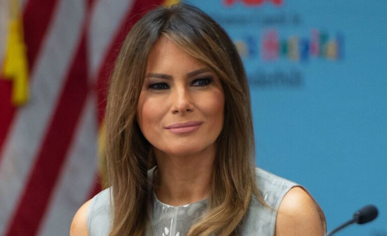 Και η Μελάνια στηρίζει τον ΛεΜπρόν