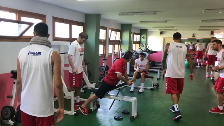 Άρχισαν τα… βαρέα στον Ολυμπιακό (pics+vid)