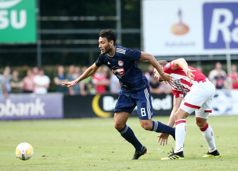 Η «ερυθρόλευκη» εντεκάδα με Λεγανές