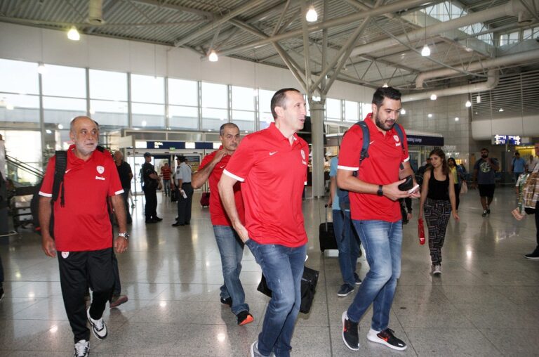 Έφυγε για Μέτσοβο ο Ολυμπιακός (pics)