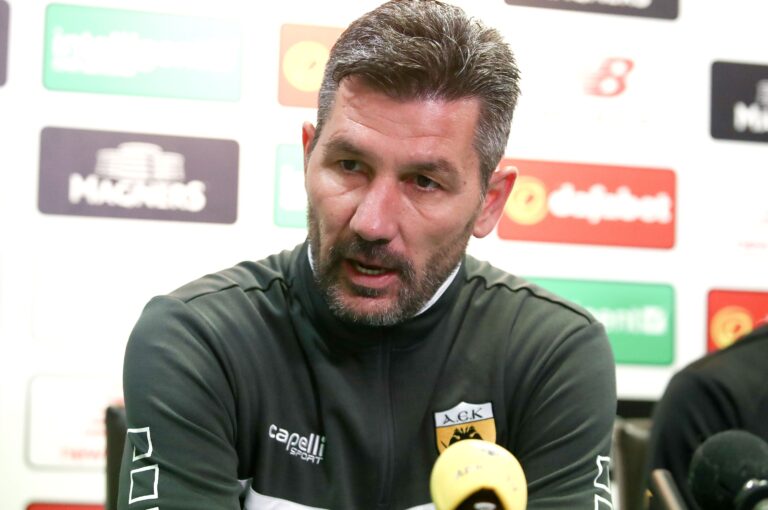 Ουζουνίδης: «Συγκεντρωμένοι 100% μέχρι το τέλος»