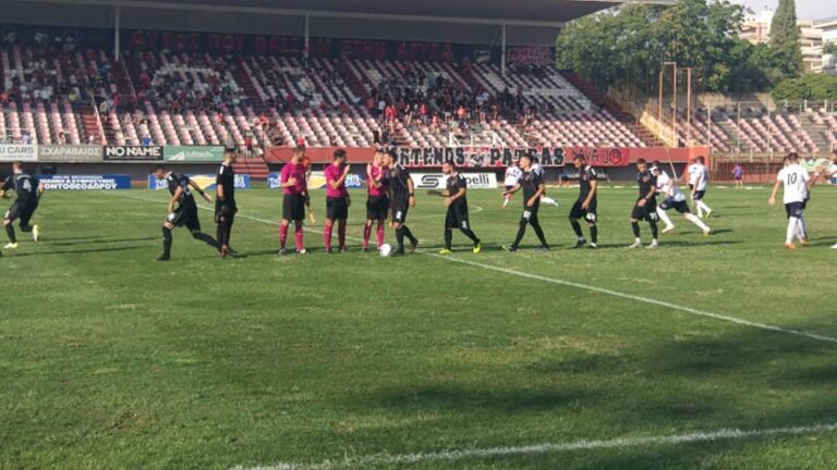 Τρία γκολ, τρεις τραυματίες η Παναχαϊκή