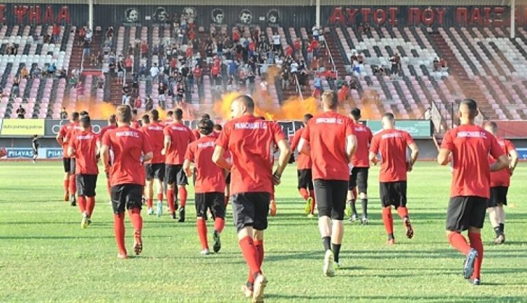 Η αποστολή της Παναχαϊκής για το φιλικό με τον Παναιτωλικό