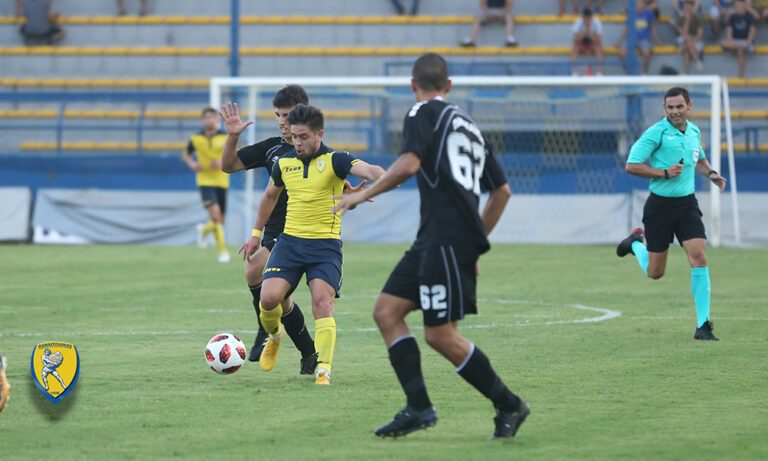 «Άσφαιρος» ο Παναιτωλικός κόντρα στην Παναχαϊκή