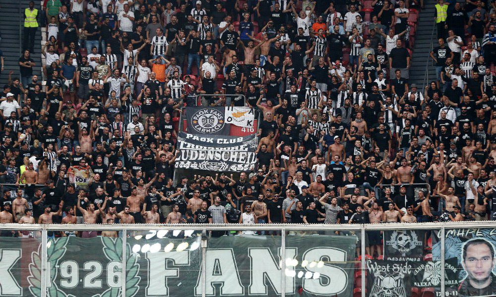 Εκτός έδρας sold out έκανε ο ΠΑΟΚ!