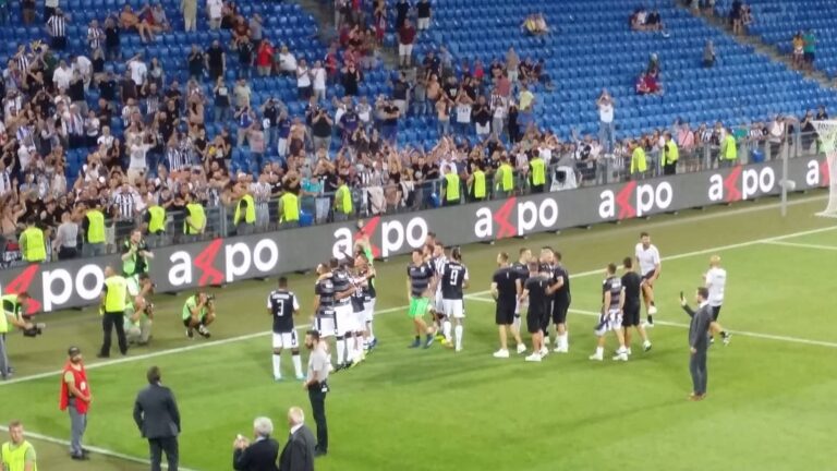 Πω, πω, λαός και τι ομάδα! (vid)