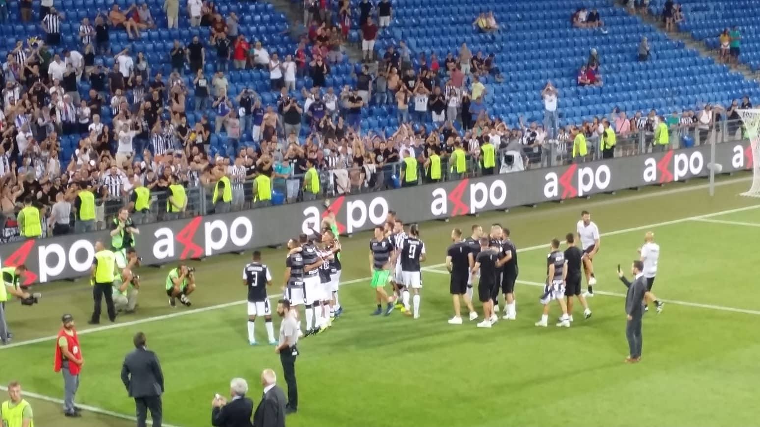 Πω, πω, λαός και τι ομάδα! (vid)