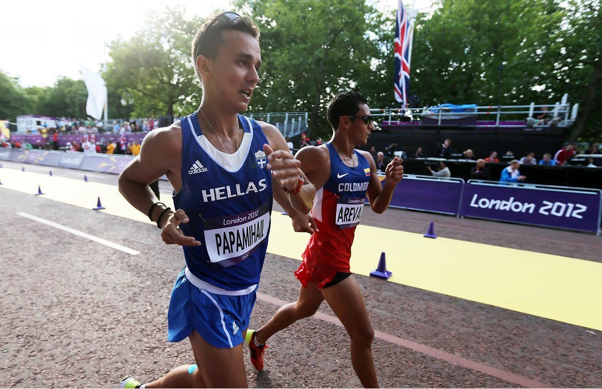 Ισπανική κυριαρχία στα 20χλμ βάδην