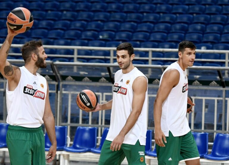 H “πρώτη” του Παναθηναϊκού στο ΟΑΚΑ (pics)