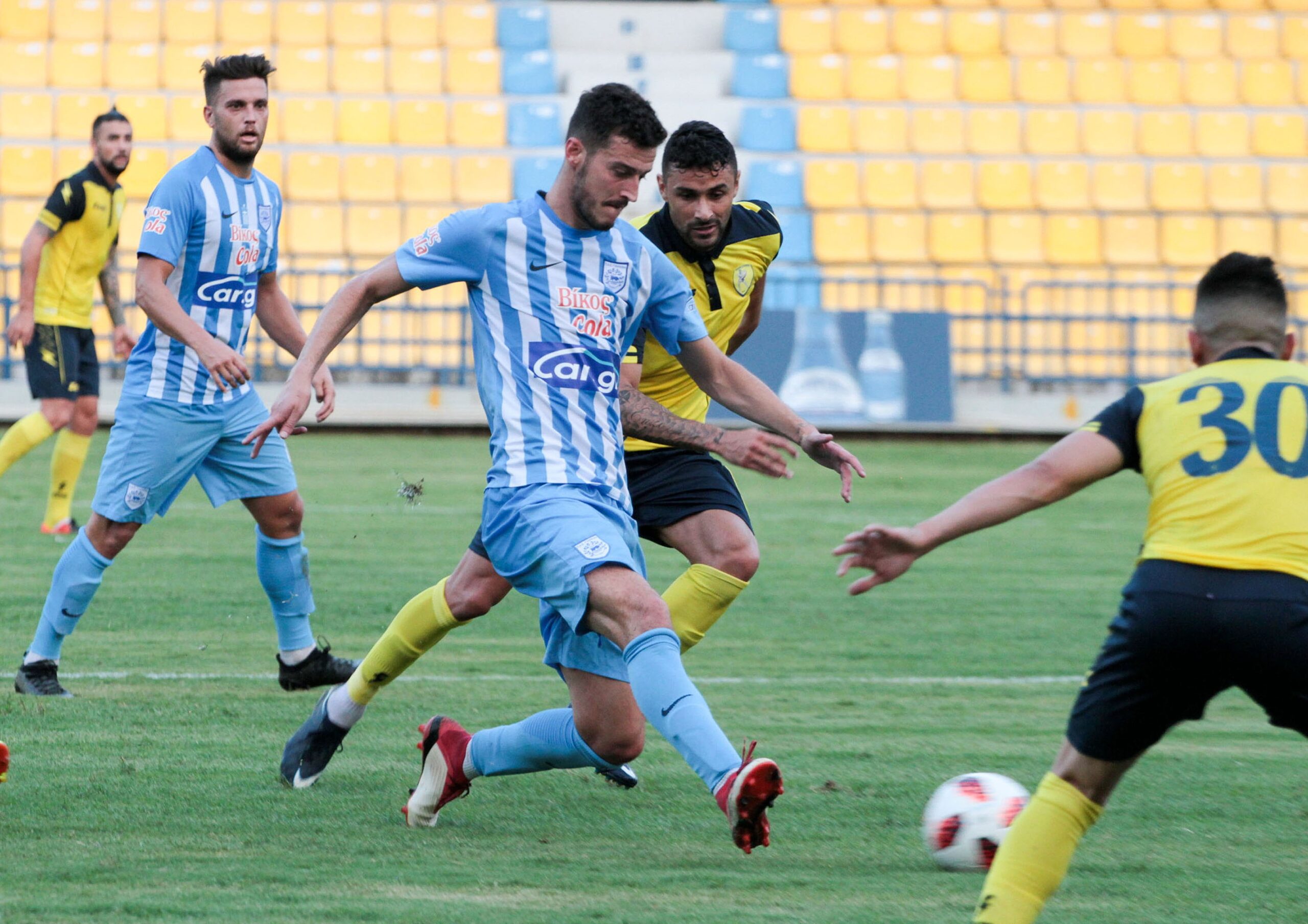 Καλύτερος ο Παναιτωλικός, 2-1 τον ΠΑΣ (pics)