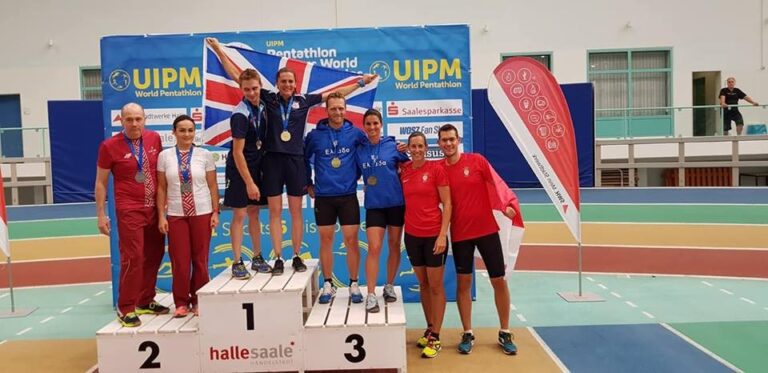 Τρία μετάλλια οι Πάτριτς στο Μοντέρνο πένταθλο