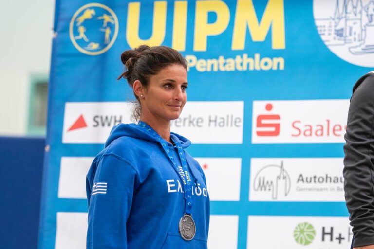 Κατερίνα Πάτριτς: «Χαρούμενη για τα τρία μετάλλια»