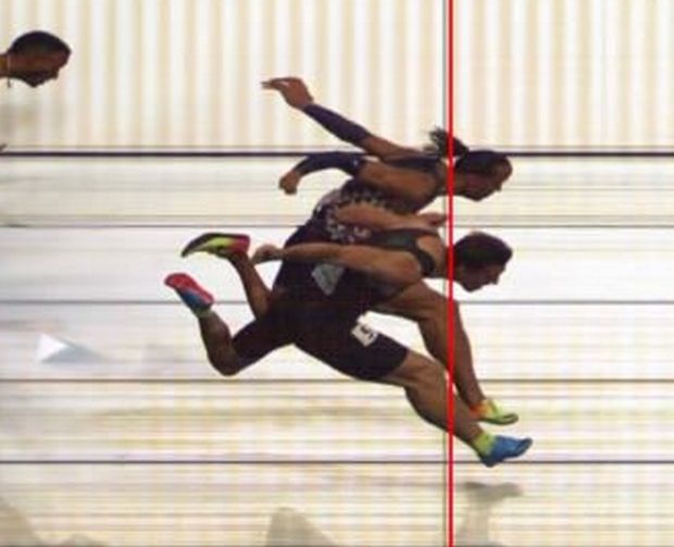 Χρυσό στα δύο χιλιοστά του δευτερολέπτου! (vds)