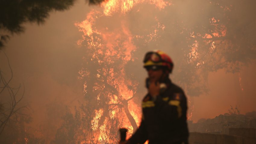 Ζάκυνθος: Ξέσπασε κι άλλη πυρκαγιά στα νότια του νησιού