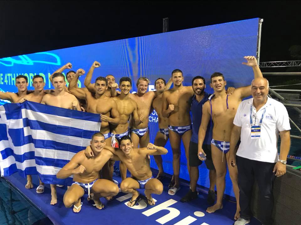 Στον τελικό η Εθνική εφήβων πόλο