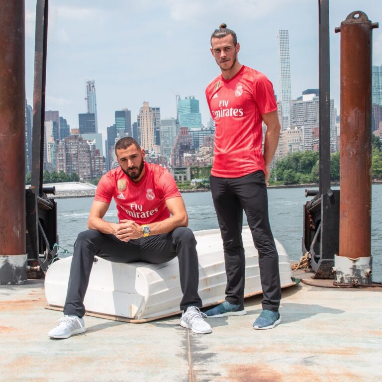 Οι… διαφορετικές εμφανίσεις της Ρεάλ (pic)