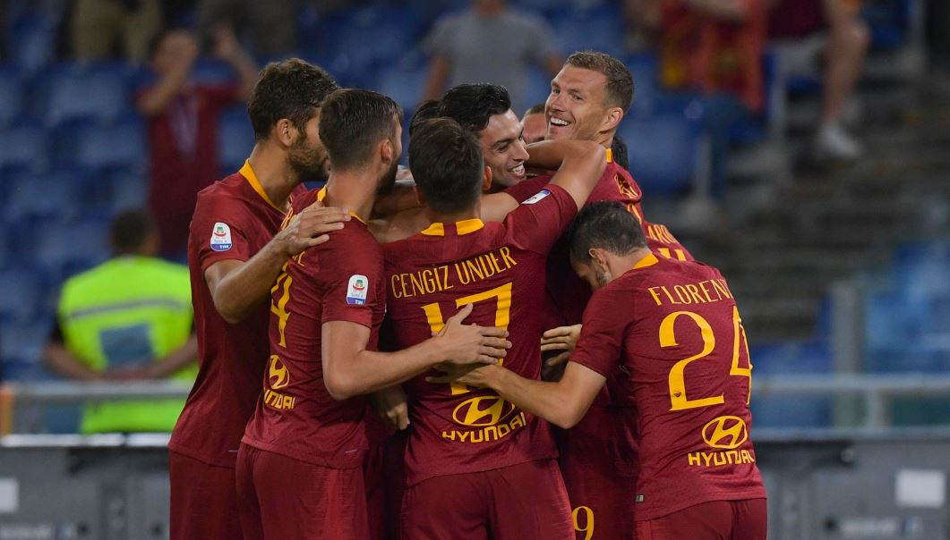 Ο Μανωλάς έσωσε τη Ρόμα (vid)