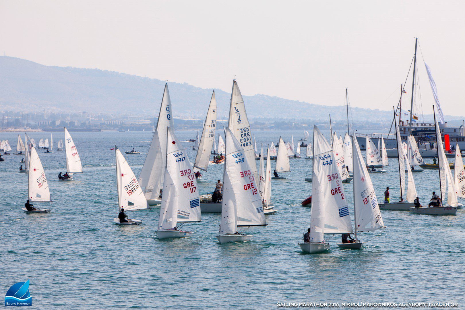 Οι κορυφαίοι Έλληνες στο Sailing Marathon