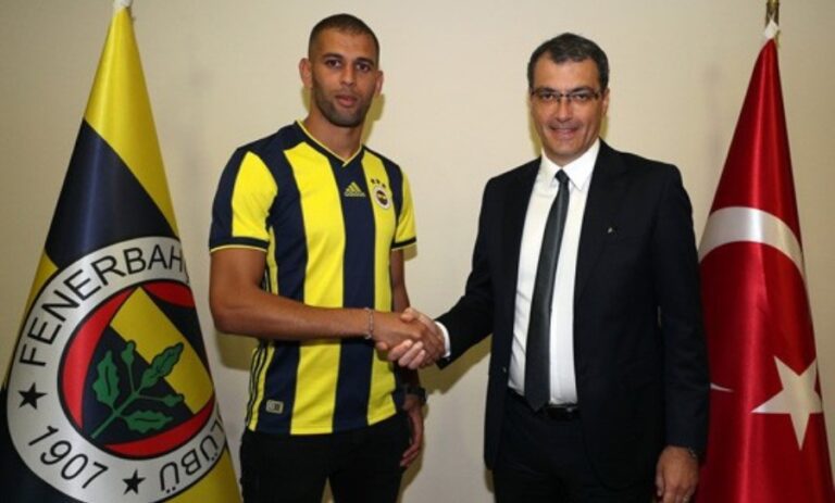 Στη Φενέρμπαχτσε ο Σλιμανί (vid)