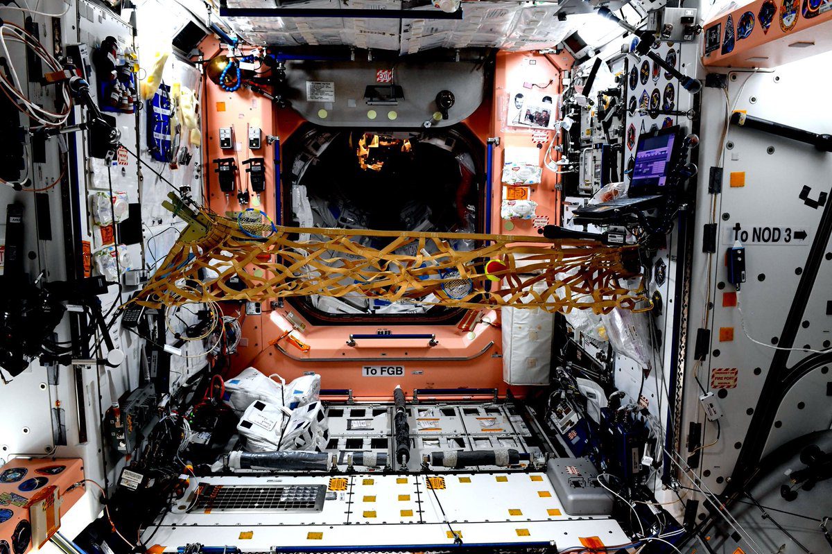 Το πρώτο παιχνίδι τένις στο διάστημα (vds)