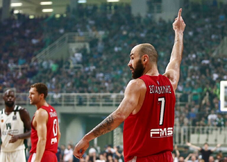 Οι ευχές της Euroleague για τον Βασίλη Σπανούλη (vid)