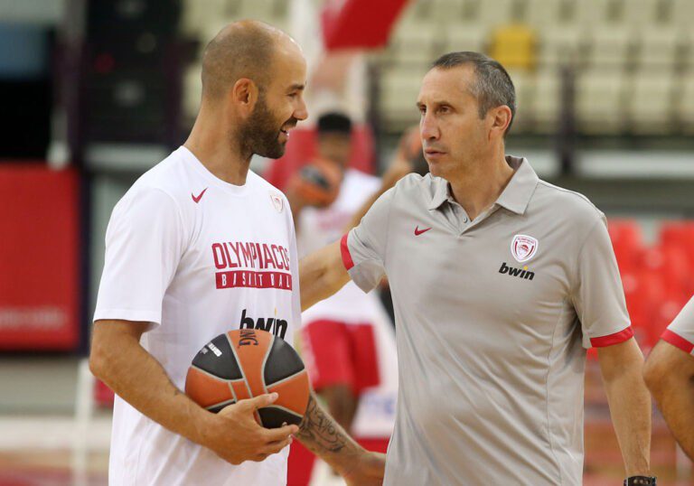 Μπλατ: «Καλύτερα μαζί με τον Σπανούλη, παρά αντίπαλος» (vids)