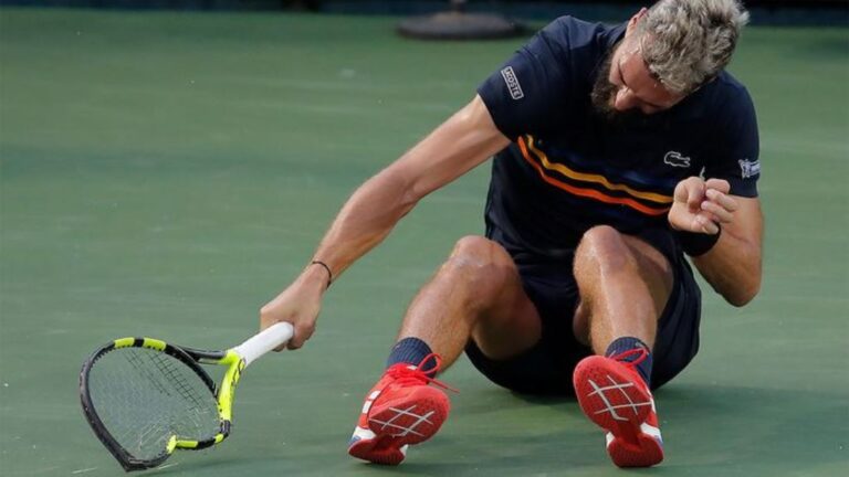 Ο Παγδατής έκανε έξαλλο τον Περ επειδή τον… νίκησε (vid)