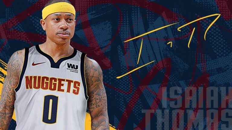 Νέο νούμερο ο Αζάια Τόμας στο Ντένβερ (pic)