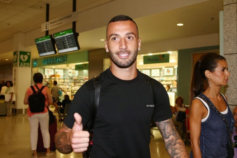 Πάτησε ελληνικό έδαφος ο Γκιγιέρμε!